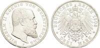 Württemberg: 3 Mark Wilhelm II.