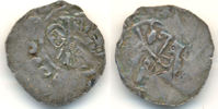 Regensburg Bischöfliche Münzstätte: Dünnpfennig Heinrich von Wolfratshausen, 1132-1155: