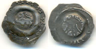 Nürnberg Reichsmünzstätte: Pfennig Friedrich II, 1215-50: