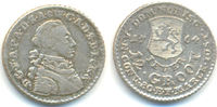 Jever: 12 Groot Münzstätte Zerbst. Friedrich August von Anhalt Zerbst, 1747-1793: