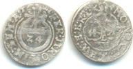 Schwarzburg Rudolstadt: Kipper 1/24 Taler. Münzstätte Leutenberg Carl Günther, Ludwig Günther I. und Albert Günther, 1605-1630: