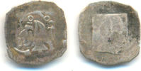 Bayern München: Einseitiger Pfennig Herzöge Ernst, 1397-1438 und Wilhelm III, 1397-1435: