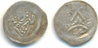 Bamberg Bistum: Pfennig Heinrich I. von Bilversheim, 1242-1257: