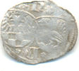Henneberg: Einseitiger 3 Heller Wilhelm V., 1495-1559: