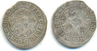 Brandenburg Ansbach: 4 Kreuzer Georg Friedrich II, 1692-1703:
