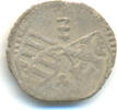 Sachsen: Einseitiger Pfennig. Mzz. Dreiblatt Anna Georg der Bärtige, 1500-1539: