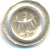 Schlesien Oppeln. Hohlpfennig Bolko V, 1430-1460: