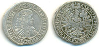 Württemberg Öls: 6 Kreuzer Sylvius Friedrich, 1664-1697: