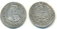 Württemberg Öls: 6 Kreuzer Sylvius Friedrich, 1664-1697: