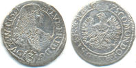 Württemberg Öls: 3 Kreuzer Sylvius Friedrich, 1664-1697: