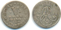 Osnabrück Bistum: 5 Pfennig Ernst August II. von York, 1716-1728: