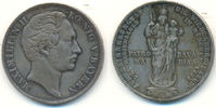Bayern: Doppelgulden Mariensäule. Maximilian II, 1848-64: