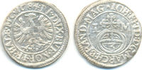 Brandenburg Ansbach: 3 Kreuzer Johann Friedrich, 1667-1686:
