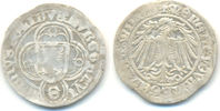 Brandenburg Franken: 1/2 Schilling Münzstätte Schwabach. Friedrich IV. der Ältere, 1495-1515: