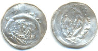 Bamberg Bistum: Pfennig Heinrich I. von Bilversheim, 1242-1257:
