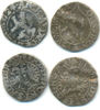 Habsburg: 1 Kreuzer Münzstätte Kuttenberg. Lot 2 S Ferdinand II, 1619-1637: