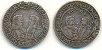 Sachsen Altenburg: 1/4 Taler Johann Philipp und seine 3 Brüder, 1603-1625: