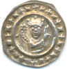 Ulm Königliche Münzstätte: Brakteat Friedrich II, 1215-1250: