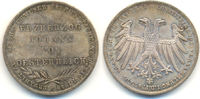 Frankfurt Stadt: Doppelgulden Erzherzog Johann v. Österre