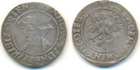 Ostfriesland Grafschaft: Dicker Pfennig zu 1/4 Taler der Münzstät Enno II, 1528-1540: