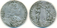 Florenz: Piastra d'argento Cosmus III, 1670-1723: