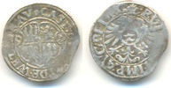 Friedberg Reichsburg: 1/2 Batzen Johann Eberhard, 1577-1617: