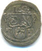 Bamberg Bistum: Einseitiger Pfennig Lothar Franz, 1693-1729: