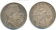 Bayern: Doppelgulden Mariensäule Max. II. Joseph, 1848-64: