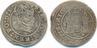 Riga Stadt unter Polen: Groschen Stephan Bathory, 1576-1586: