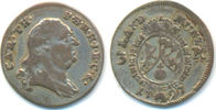 Bayern: 3 Kreuzer Karl Theodor, 1742-1799: