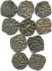 Italien Lucca: Denaro. Lot 10 Stück !! Heinrich II, 1004-1024: