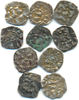 Italien Lucca: Denaro. Lot 10 Stück !! Heinrich II, 1004-1024: