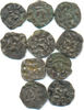 Italien Lucca: Denaro. Lot 10 Stück !! Heinrich II, 1004-1024: