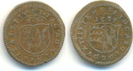 Württemberg: 1 Kreuzer Friedrich Karl, 1677-1693: