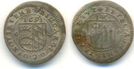 Württemberg: 1 Kreuzer Friedrich Karl, 1677-1693: