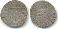 Württemberg: 1 Kreuzer Friedrich Karl, 1677-1693: