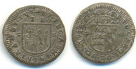 Württemberg: 1 Kreuzer Friedrich Karl, 1677-1693: