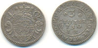 Köln Erzbistum: 3 Stüber Clemens August von Bayern, 1723-1761: