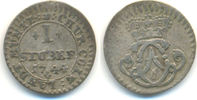 Köln Erzbistum: 1 Stüber Clemens August von Bayern, 1723-1761: