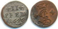 Hildesheim Bistum: 2 Pfennig Jobst Edmund von Brabeck, 1688-1702: