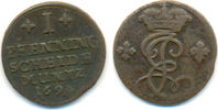 Hildesheim Bistum: 1 Pfennig Jobst Edmund von Brabeck, 1688-1702: