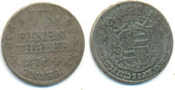 Hildesheim Bistum: 1/6 Taler Friedrich Wilhelm, 1763-1789: