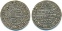Hildesheim Bistum: 1/24 Taler Friedrich Wilhelm, 1763-1789: