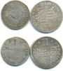 Hildesheim Bistum: Sedisvakanz: 1 Mariengroschen und 2 Mariengroschen Friedrich Wilhelm, 1763-1789: