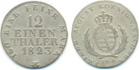 Sachsen: 1/12 Taler Friedrich August I., 1806-1827: