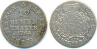 Sachsen: 1/12 Taler Friedrich August III, 1763-1806: