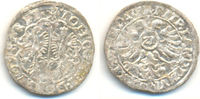 Rietberg Grafschaft: Kipper Fürstengroschen ( 1/21 Taler ) Johann III. von Ostfriesland, 1601-1625: