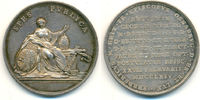 Osnabrück Bistum: Silbermedaille von Pingo. Friedrich von York, 1764-1802: