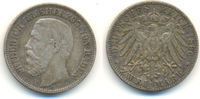 Baden: 2 Mark Friedrich I, 1856-1907: