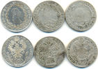 Habsburg: Lot 3 Stück: 20 Kreuzer 1764, 1784 und 1